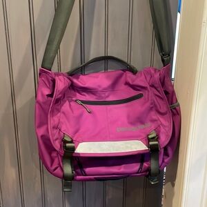 Patagonia messenger bag